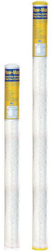 Flow-Max Pleated Cartridges