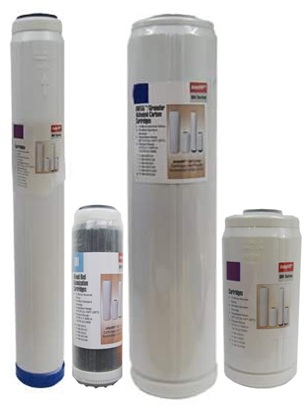 Mixed Bed DI cartridge